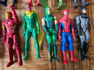 Pack Figuras Super Héroes Marvel