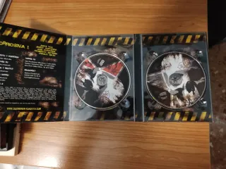 Sociedad Alkoholika Corrosiva CD/DVD