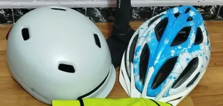 Cascos para patín o bici