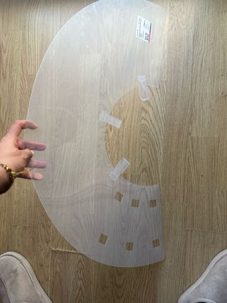 Protector collar lesión perro