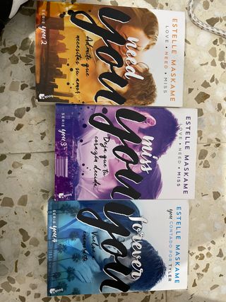 You 1, 2, 3, 4 Need You: Serie You