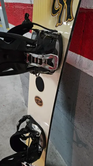 Tabla Snow K2 con Fijaciones. 160cm