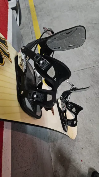 Tabla Snow K2 con Fijaciones. 160cm