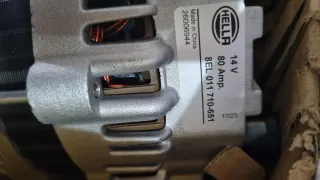 Alternatore Hella 14V 80A 8EL 011 710-651