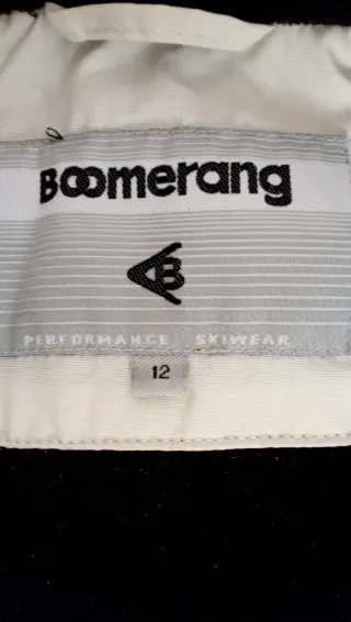 Chaqueta de esquí Boomerang, talla 12