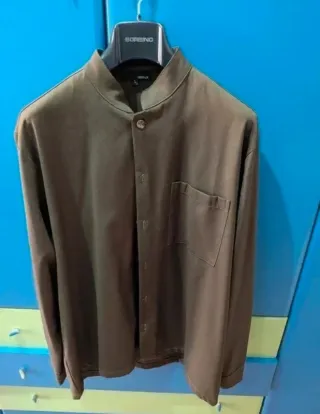 Camicia Genius Sorbino Verde Taglia L