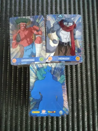 240 Cartas Dragon Ball Z Lamin Cards ref 165