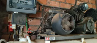 Compresor PUSKA 5,5HP