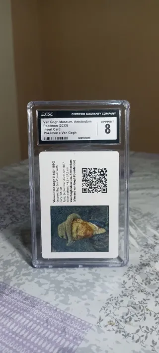 Carta Pokémon x Van Gogh Museum NM/MINT 8