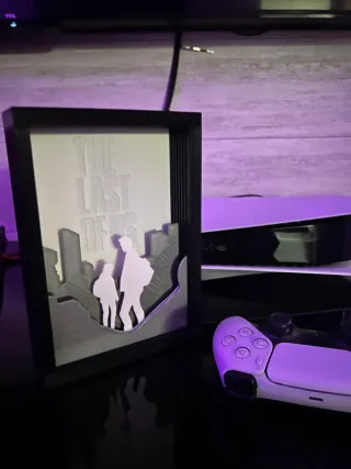 Cartel Luminoso The Last Of Us 3D