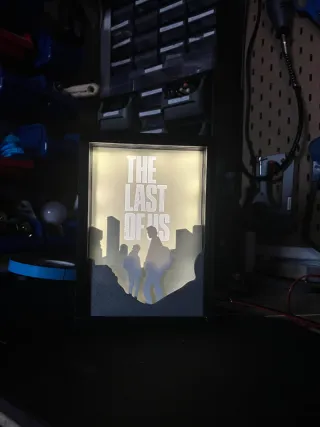 Cartel Luminoso The Last Of Us 3D