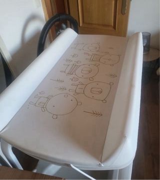 Cambiador bañera bebé