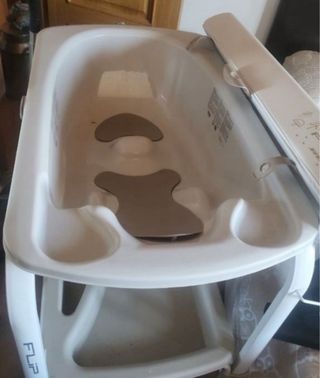 Cambiador bañera bebé