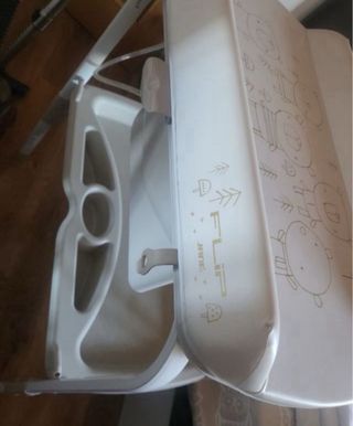 Cambiador bañera bebé