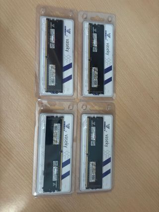 4x RAM DDR4 4GB 2666MHz Vaseky