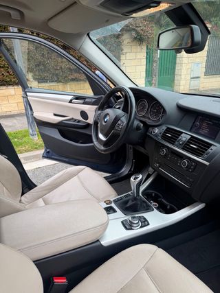 BMW X3 2012