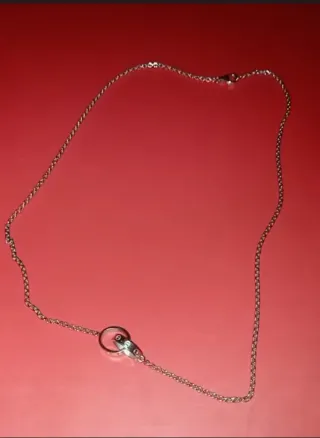 Collar Cartier LOVE Oro y Plata