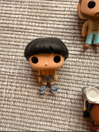 Lote Figuras Funko Pop + libro original