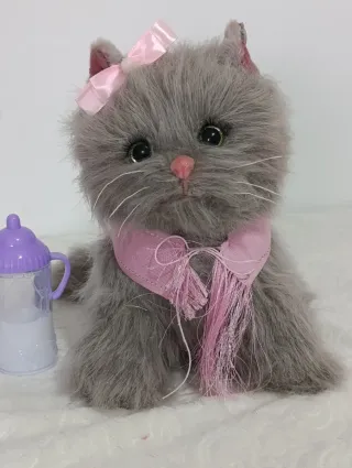 Gatita Reborn bebé silicona.