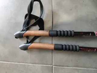 Bastones esquí travesía dynafit