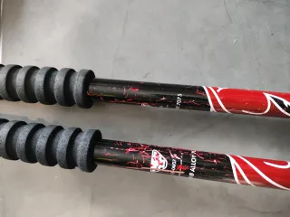 Bastones esquí travesía dynafit