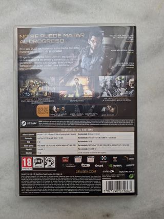 Deus Ex Mankind Divided Day One PC