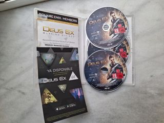 Deus Ex Mankind Divided Day One PC