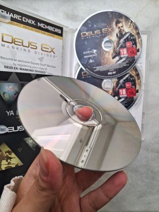 Deus Ex Mankind Divided Day One PC
