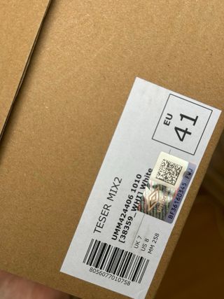 Zapatillas Umbro Blancas Talla 41