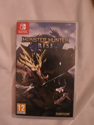 Monster Hunter Rise Nintendo Switch