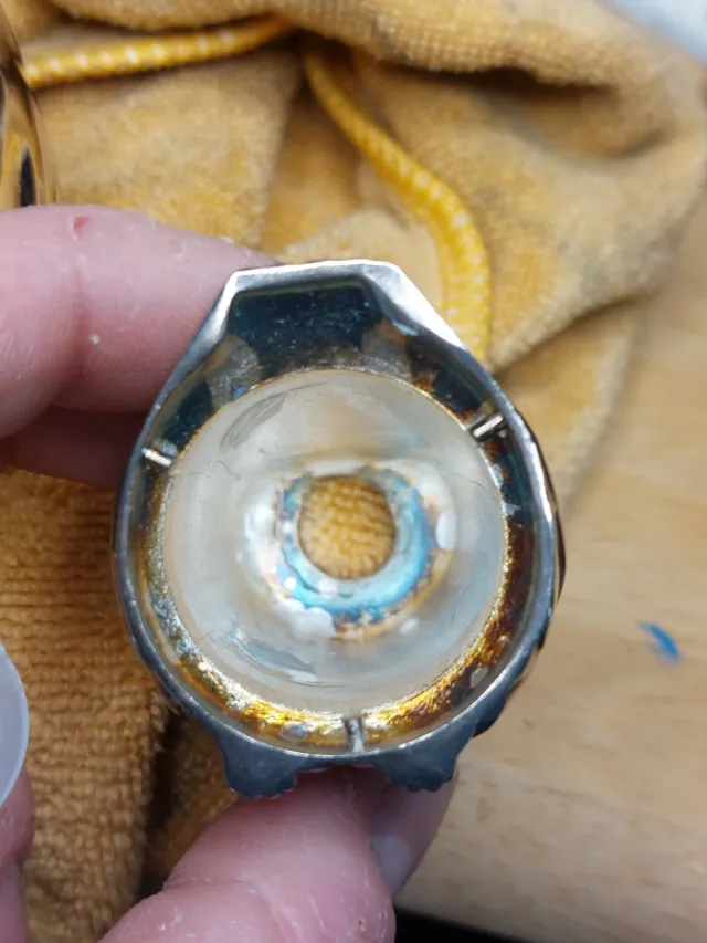 Salero y pimentero búhos plateados- Japon