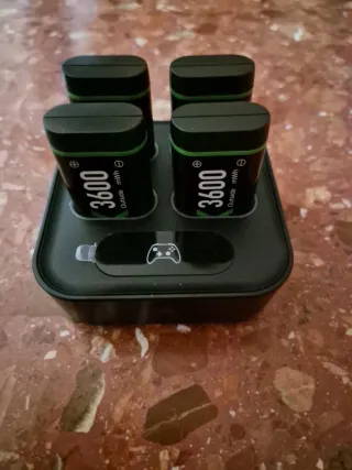 Cargador Baterías X1 3600mAh