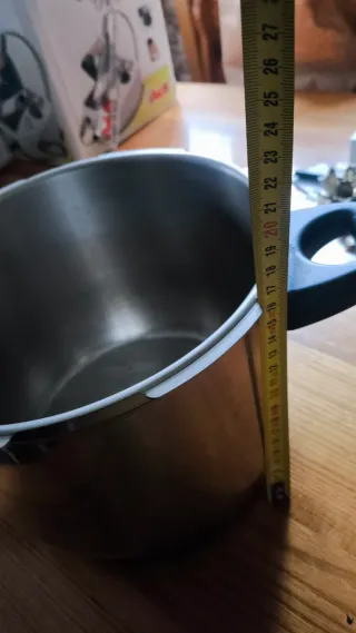 Piezas Olla a Presión