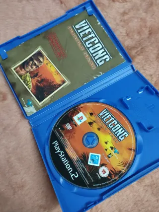 Vietcong Purple Haze PS2 (Con Manual)