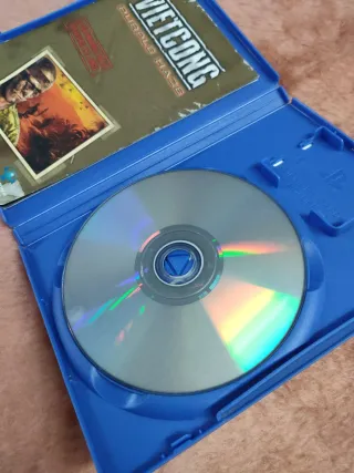 Vietcong Purple Haze PS2 (Con Manual)