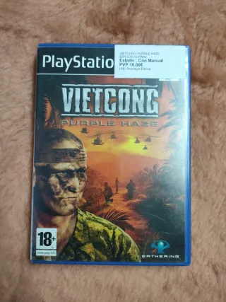 Vietcong Purple Haze PS2 (Con Manual)