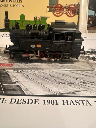 Lote libros trenes y maquetas