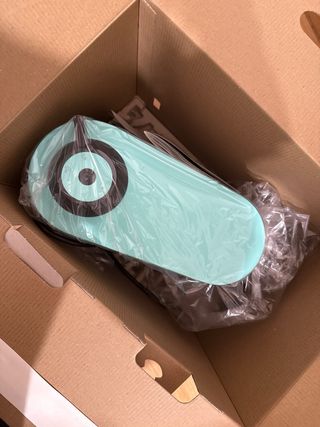 Cafetera Nespresso Vertuo Pop Krups verde menta