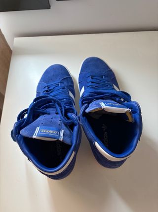 Adidas Basket Profi Zapatillas Azul Talla 42