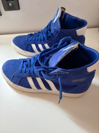 Adidas Basket Profi Zapatillas Azul Talla 42