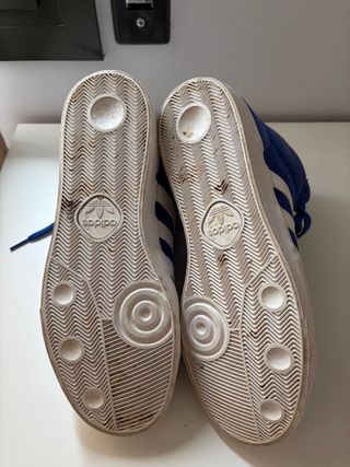 Adidas Basket Profi Zapatillas Azul Talla 42