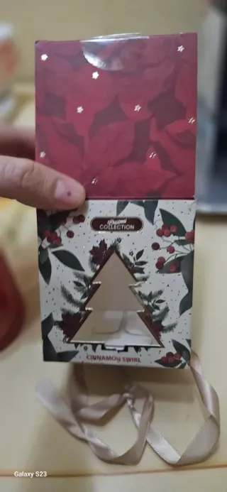 Candela profumata Cinnamon Swirl nuova