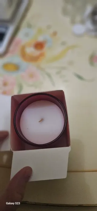 Candela profumata Cinnamon Swirl nuova