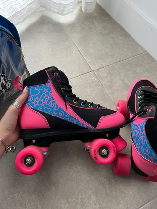 Patines de 4 ruedas