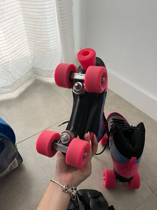 Patines de 4 ruedas