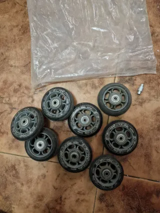 Ruedas patines en línea (pack 8)