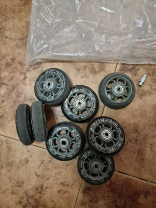 Ruedas patines en línea (pack 8)