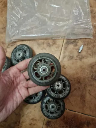 Ruedas patines en línea (pack 8)