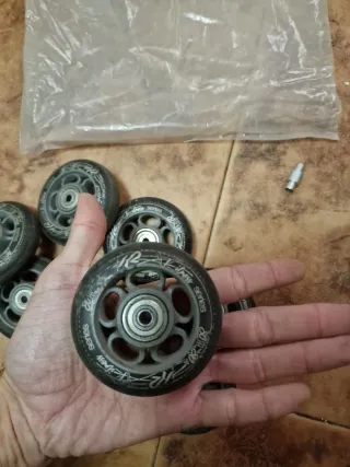 Ruedas patines en línea (pack 8)