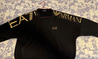 Sudadera Emporio Armani Negra EA7